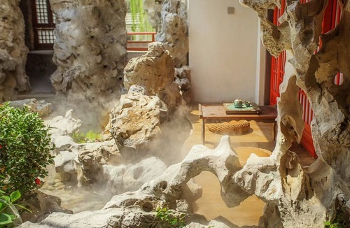 Hanjiang District Bed & Breakfast | Yanboli Classical Garden & Hot Spring