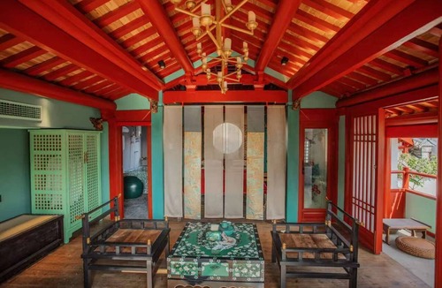 Hanjiang District Bed & Breakfast | Yanboli Classical Garden & Hot Spring