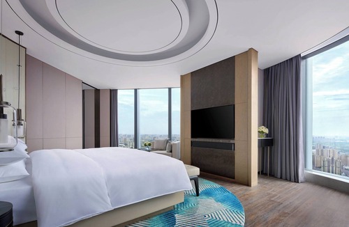 Tinghu Qu Hotel | Yancheng Marriott Hotel