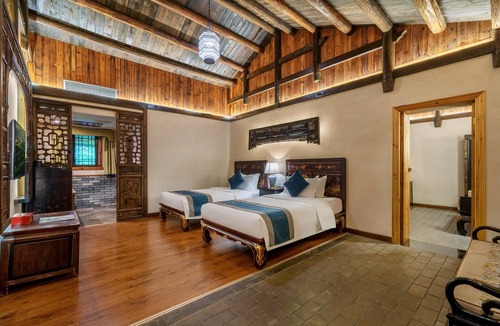 Yangshuo Hotel | Yangshuo Ancient Garden Boutique Hotel