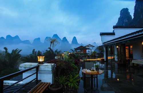 Xingping Ancient Town Hotel | Yangshuo Lijiang Island Riverside Resort