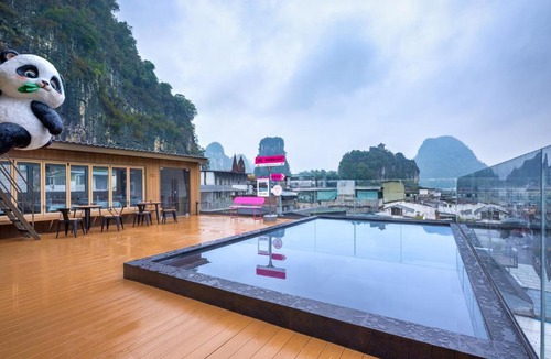 Yangshuo Hotel | Yangshuo Meiju Hotel - By West Street in the center