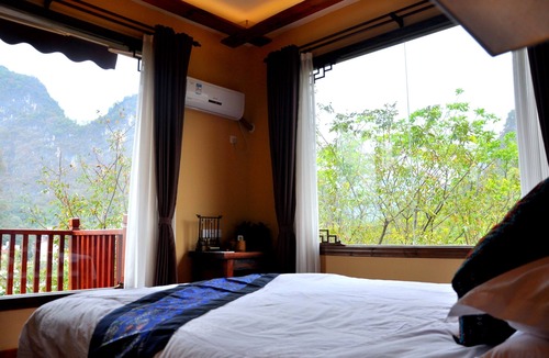 Yangshuo Hotel | Yangshuo Mountain Nest Boutique Hotel