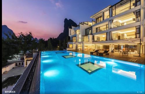 Yangshuo Hotel | Yangshuo Mountain Vista Courtyard