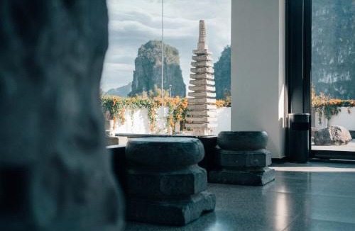 Yangshuo Hotel | Yangshuo Mountain Vista Courtyard