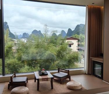 Yangshuo Hotel | Yangshuo Qinglan Zhuyuan Hotel-Yangshuo Railway Station Free Pick Up