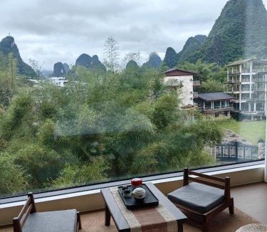 Yangshuo Hotel | Yangshuo Qinglan Zhuyuan Hotel-Yangshuo Railway Station Free Pick Up