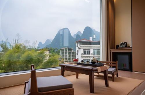 Yangshuo Hotel | Yangshuo Qinglan Zhuyuan Hotel-Yangshuo Railway Station Free Pick Up