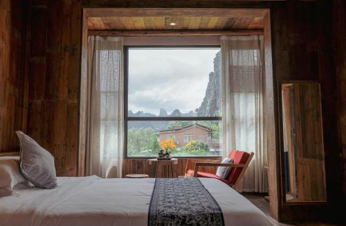 Xingping Ancient Town House | Yangshuo Shui Mo Ju courtyard-Yangshuo Raiway St'ation free pick up for two nights