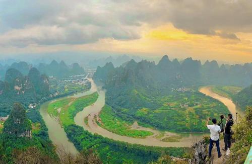 Xingping Ancient Town House | Yangshuo Shui Mo Ju courtyard-Yangshuo Raiway St'ation free pick up for two nights
