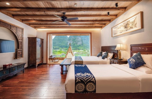 Yangshuo Hotel | Yangshuo Tea Cozy Boutique Hotel