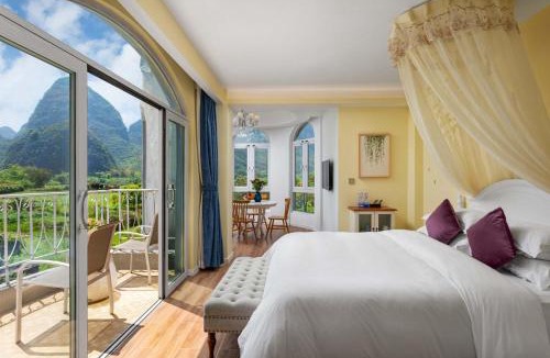 Yangshuo Hotel | Yangshuo Yulong River Castle Hotel
