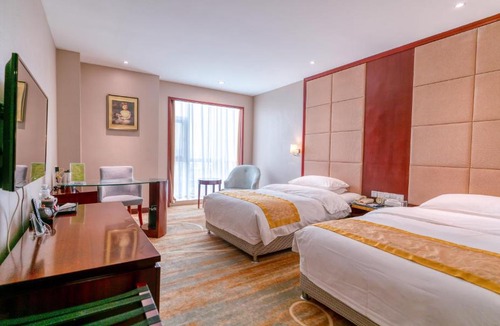 Laishan Apartment | Yantai Meiya International ApartHotel (Previous Ramada Plaza)