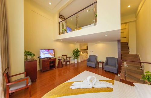Laishan Hotel | Yantai Meiya International Apt. Hotel