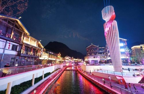 Yongding Hotel | YanYuJian art hotel or Sandstone Painting Handicraft Exchange Gallery Hotel