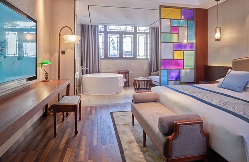 Fuzimiao Area Hotel | Yebo Qinhuai SSAW Hotel Grand Theater