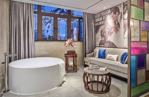 Fuzimiao Area Hotel | Yebo Qinhuai SSAW Hotel Grand Theater