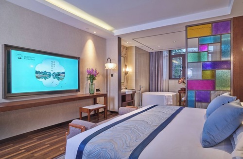 Fuzimiao Area Hotel | Yebo Qinhuai SSAW Hotel Grand Theater