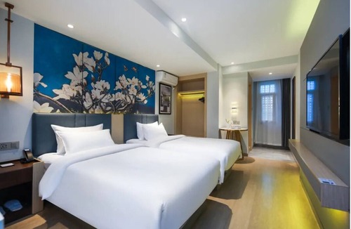 Nanshan Hotel | YESTE Hotel (Shenzhen Nanshan Qianhai Daxin subway station)