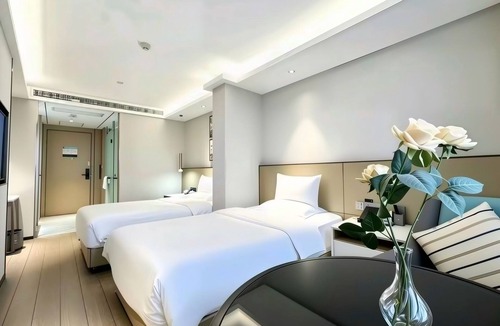 Jiang'an District Hotel | Yeste International Hotel Wuhan Tiandi