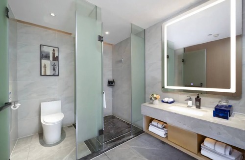 Jiang'an District Hotel | Yeste International Hotel Wuhan Tiandi
