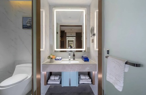 Jiang'an District Hotel | Yeste International Hotel Wuhan Tiandi