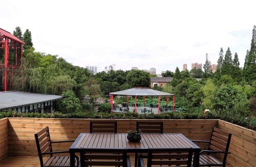 Jinjiang House | Yi Su Li - Courtyard in the City