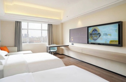 Jiangcheng District Hotel | yi xuan hotel - bus station