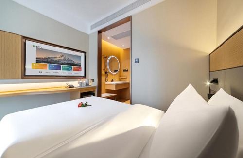 Pazhou Residential District Hotel | Yibo Hotel Pazhou Convention and Exhibition Center Canton Town Branch