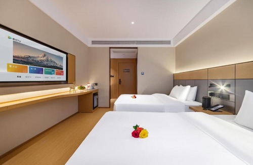 Pazhou Residential District Hotel | Yibo Hotel Pazhou Convention and Exhibition Center Canton Town Branch