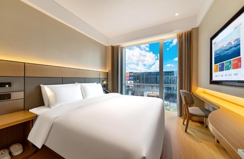 Pazhou Residential District Hotel | Yibo Hotel Pazhou Convention and Exhibition Center Canton Town Branch