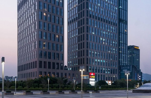 Guangzhou Central Business District Apartment | Yicheng Apartment Central Plaza
