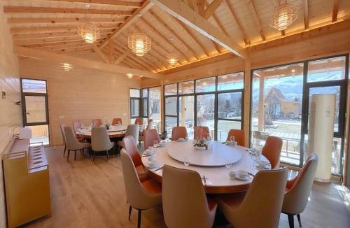 Garze County Hotel | Yichuanxi Black Hot Spring Resort Hotel