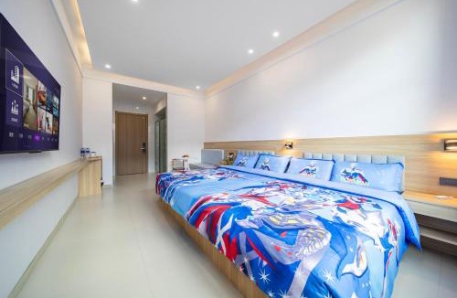 Youhao District Hotel | Yichun Jiashan Xiushui Boutique Hotel