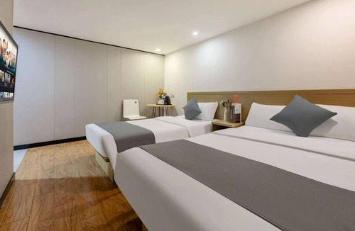 Liwan Hotel | Yifang Hotel Guangzhou Shangxiajiu