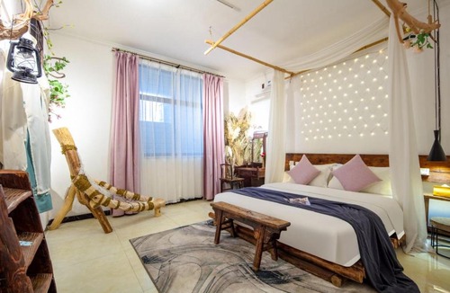 Muslim Quarter House | Yiguo Backyard HiddenInn Museum Simple & Hidden Resort Boutique Zhonggulou Huimin Street Branch