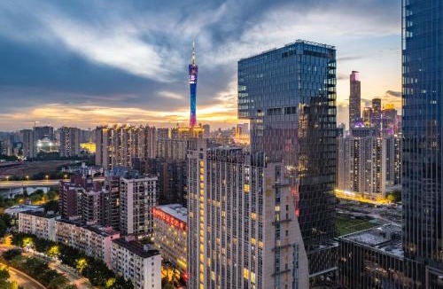 Haizhu Apartment | Yilandu Apartment Hotel Guangzhou Tower Pazhou International Exhibition Center Branch