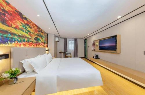Liwan Hotel | Yimimi Apartment Guangzhou 13th Line Yide Road Metro Station
