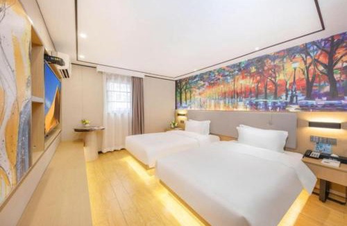 Liwan Hotel | Yimimi Apartment Guangzhou 13th Line Yide Road Metro Station