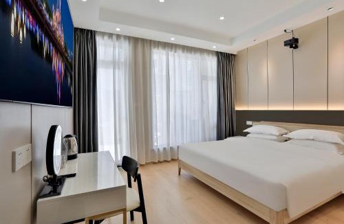 Pudong Hotel | Yinshu Lunasvilla Courtyard Garden Resort Hotel