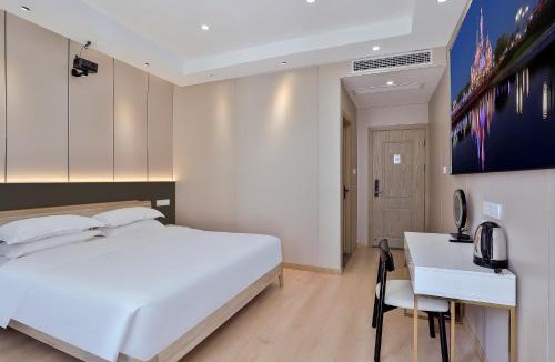 Pudong Hotel | Yinshu Lunasvilla Courtyard Garden Resort Hotel