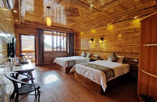 Longsheng House | Yiran Residence Hotel,龙脊梯田怡然居所客栈