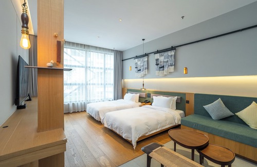 Minhang Hotel | Yitel Hotel Shanghai ex Timeless Boutique House