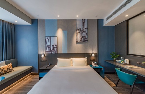 Minhang Hotel | Yiting Hotel Yuanzhou Shanghai