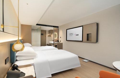 Liwan Hotel | Yizhi Hotel - Guangzhou Beijing Road Pedestrian Street Rainbow Bridge Subway Station