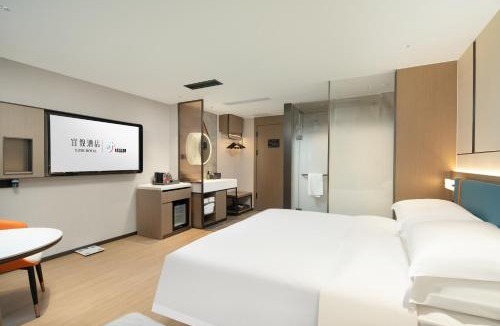 Liwan Hotel | Yizhi Hotel - Guangzhou Beijing Road Pedestrian Street Rainbow Bridge Subway Station