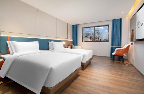 Liwan Hotel | Yizhi Hotel - Guangzhou Beijing Road Chenjiaxuan Subway Station