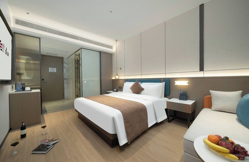 Shangfangcun Hotel | Yizhi Hotel - Guangzhou Shamian Island Huangsha Metro Station