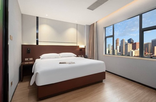 Shiqiao Hotel | Yizhi Hotel Panyu Plaza Shiqiao Subway
