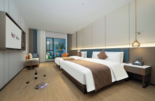 Shangfangcun Hotel | Yizhi Hotel Shamian Pearl River Night Cruise-Canton Fair free shuttle bus included free Breakfast&Gym&Laundry&free coffee allday
